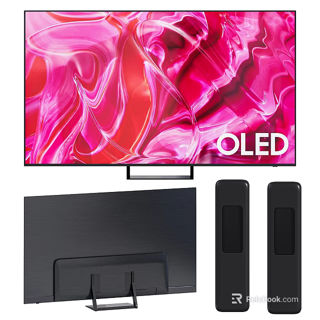 Premium Hardware Tools Set With OLED Display And Black Storage Accessories 3d model 