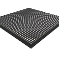 LED Display Module Front Dot Matrix Panel With Back Frame Structure Design
