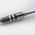 Precision Engineered Metal Mechanical Component With Silver Finish And Threaded Design