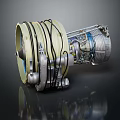 Modern Engine Racing Engine Racing Engine Car Engine 3d model