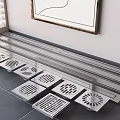 Bathroom Accessories Various Design Floor Drains Stainless Steel For Bathroom Use
