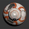 Modern Robots Star Wars Robots 3d model