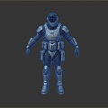 Sci-Fi Armor Alien Armor Sci-Fi Armor High-Tech Armor Futuristic Armor Alien Warrior Armor 3d model