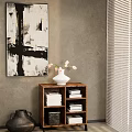 Decorative cabinet 3d model