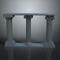 Columns Stone Columns Stone Columns Old Columns Roman Columns Roman Columns Classical Columns Greek Columns 3d model