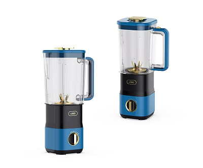 Modern juicer 3d model