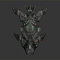 Fighters Sci-fi Fighters Sci-fi Fighters Space Fighters 3d model