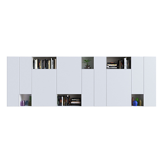 Bookcase 3d model