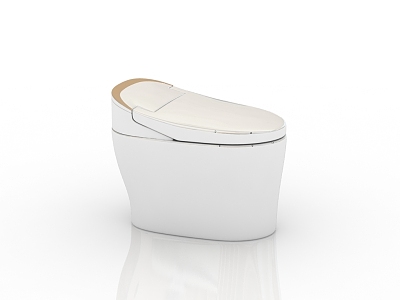 Modern Toilet Smart Toilet 3d model