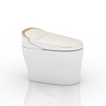 Modern Toilet Smart Toilet Toilet 3d model