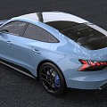 Audi RS etron sports car new energy vehicle electric car 3d model