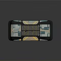 Futuristic Car Interior Design With Transparent Canopy Comfortable Seats And Dashboard