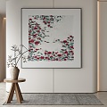 modern decorative painting 3d model