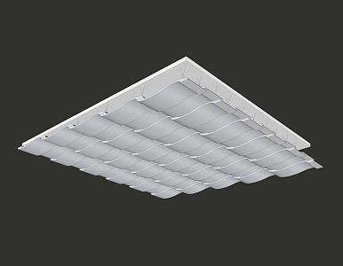 Modern Ceiling Alien 3d model