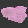 Natural Rocky Terrain With Irregular Rock Formations Scattered Stones And Uneven Surface