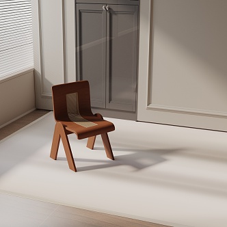 Modern Dining Chair 3d model