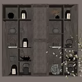 Quiet Ancient Storage Rack 3d model