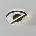 modern ceiling lamp 3d model