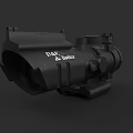Military Grade PAS 28 Javelin Black Tactical Scope For Precision Aiming Use