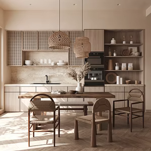 The Silent Restaurant 3d model