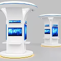 Modern Column 3d model
