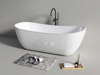 Modern Bathtub 3d model