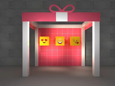 Modern Mei Chen Xiao Mei Chen 3d model