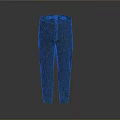 Gray Straight Fit Casual Pants Modern Design Comfortable Versatile Daily Style