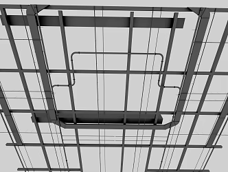 Piping 3d model