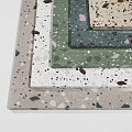 Terrazzo ground 3d model