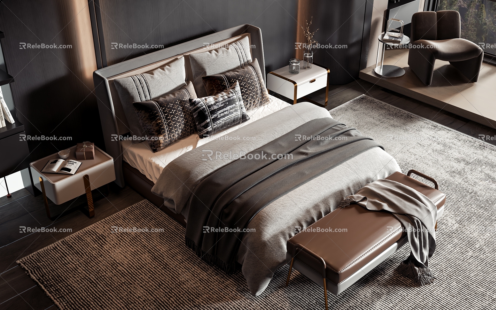 Style Commodity Bed model