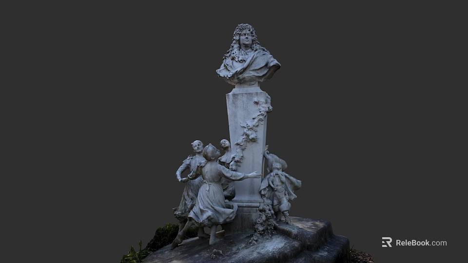 Modern Ceiling Light Panel With Sleek Design For Home Interior Decoration 3d model