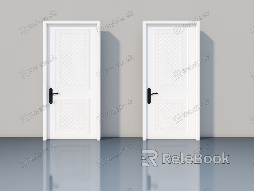 Door Ornaments model