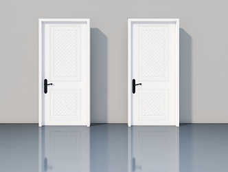 Door Ornaments 3d model