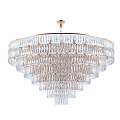 Light Luxury Chandelier Crystal Living Room Lamp European Dining Room Lamp Atmospheric Study Bedroom Lamp Duplex Stair Corridor Balcony Lamp Villa 3d model