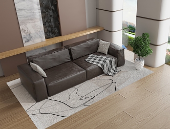 Sofa 3d model