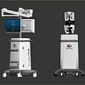 Mobile MEDX Medical Equipment With Display Screen And Mechanical Arm Design