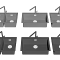 Stainless Steel Kitchen Sinks Various Styles Single And Double Bowl With Faucet