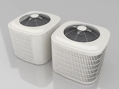 Smart Air Conditioner Outdoor Units 3d model