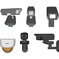 Projection Surveillance Security Cameras Various Designs For Indoor Outdoor Use
