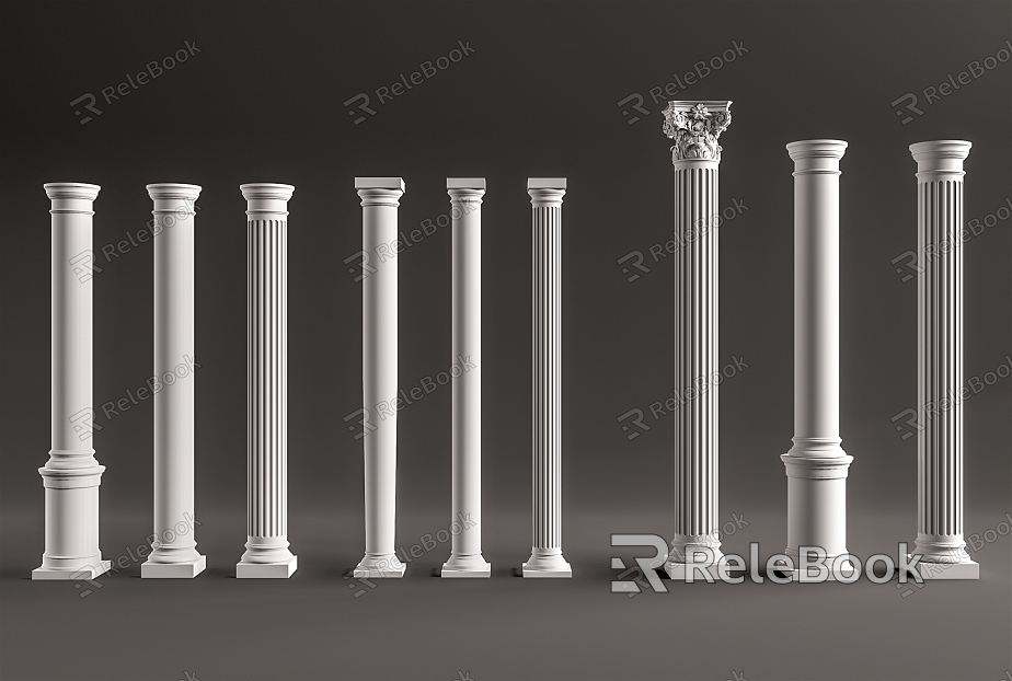 European Roman Column model