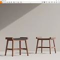 Quiet stool 3d model