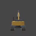 Excavator 3d model