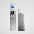 Modern Stainless Steel Water Dispenser With Hot Cold Function For Home Office Daily Use 3d model