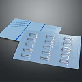 Aluminum Blister Pack For Tablets Sealed Medicine Packaging In Daily Life Supplies