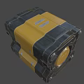 Sci-Fi Container PBR 3d model