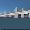 Bridge Bridge Bridge 3d model