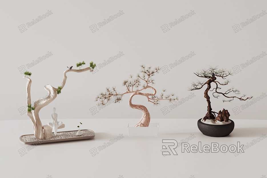 potted plant model