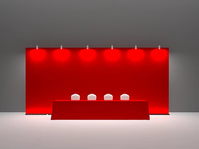 Modern Sign-in 3d model