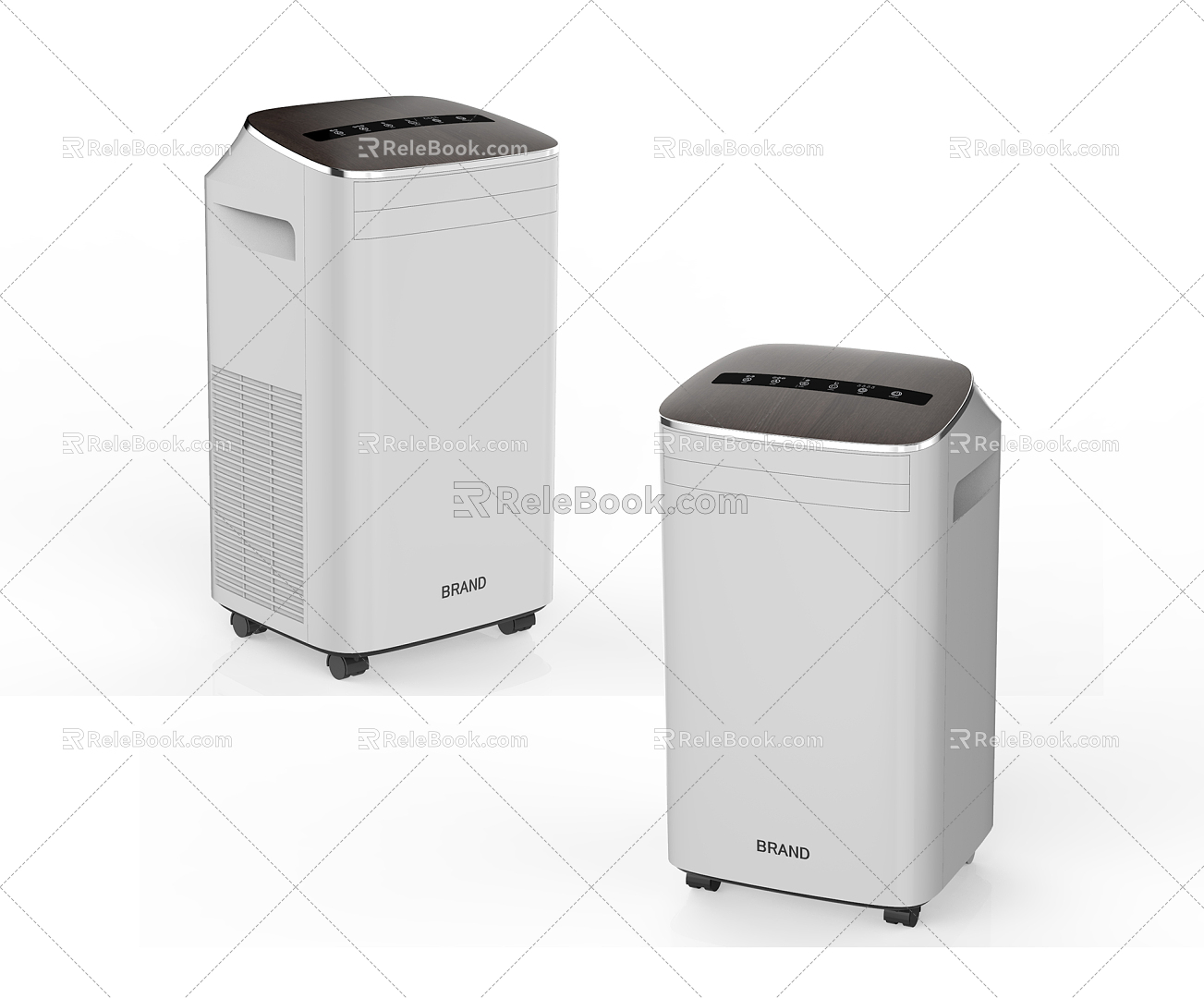 Modern dehumidifier purification dehumidifier model